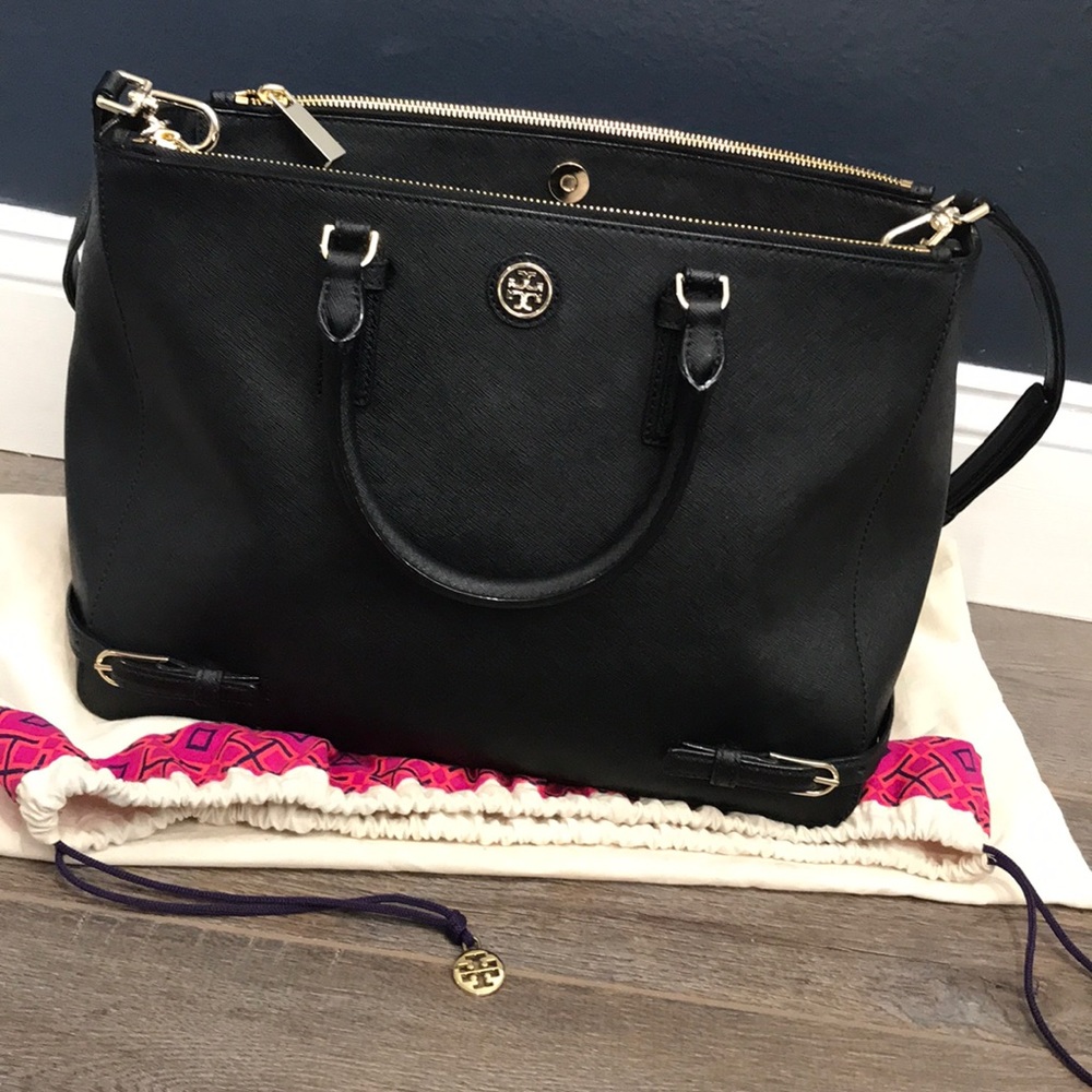 Tory Burch black tote
